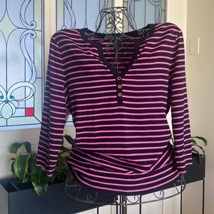 Lauren Ralph Lauren- size large V neck shirt
